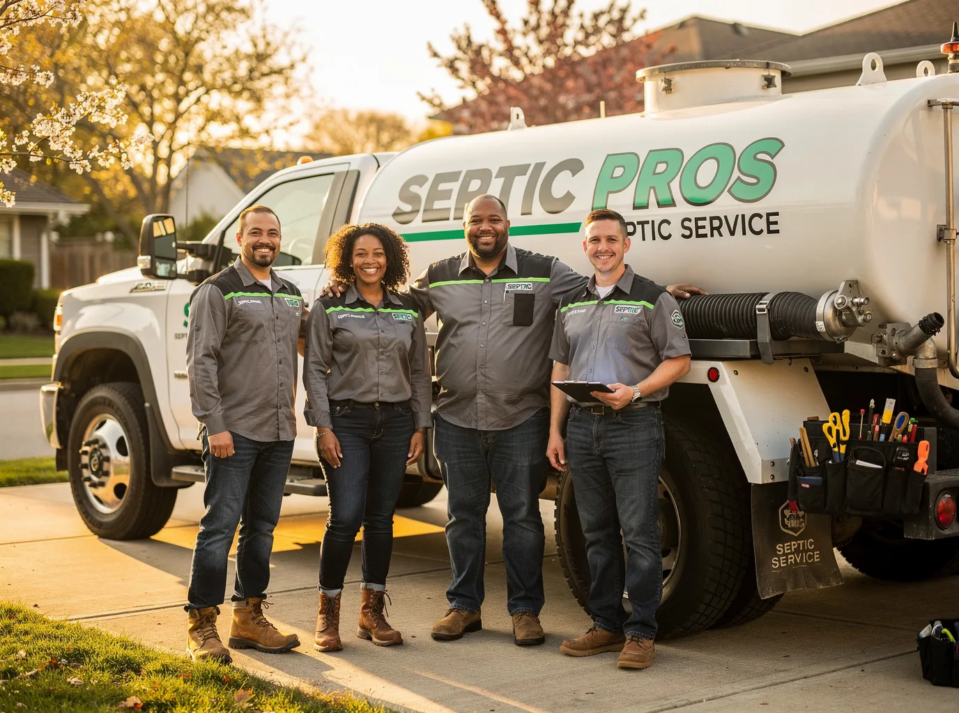 Septic Tank Pumping company in Bertram, TX