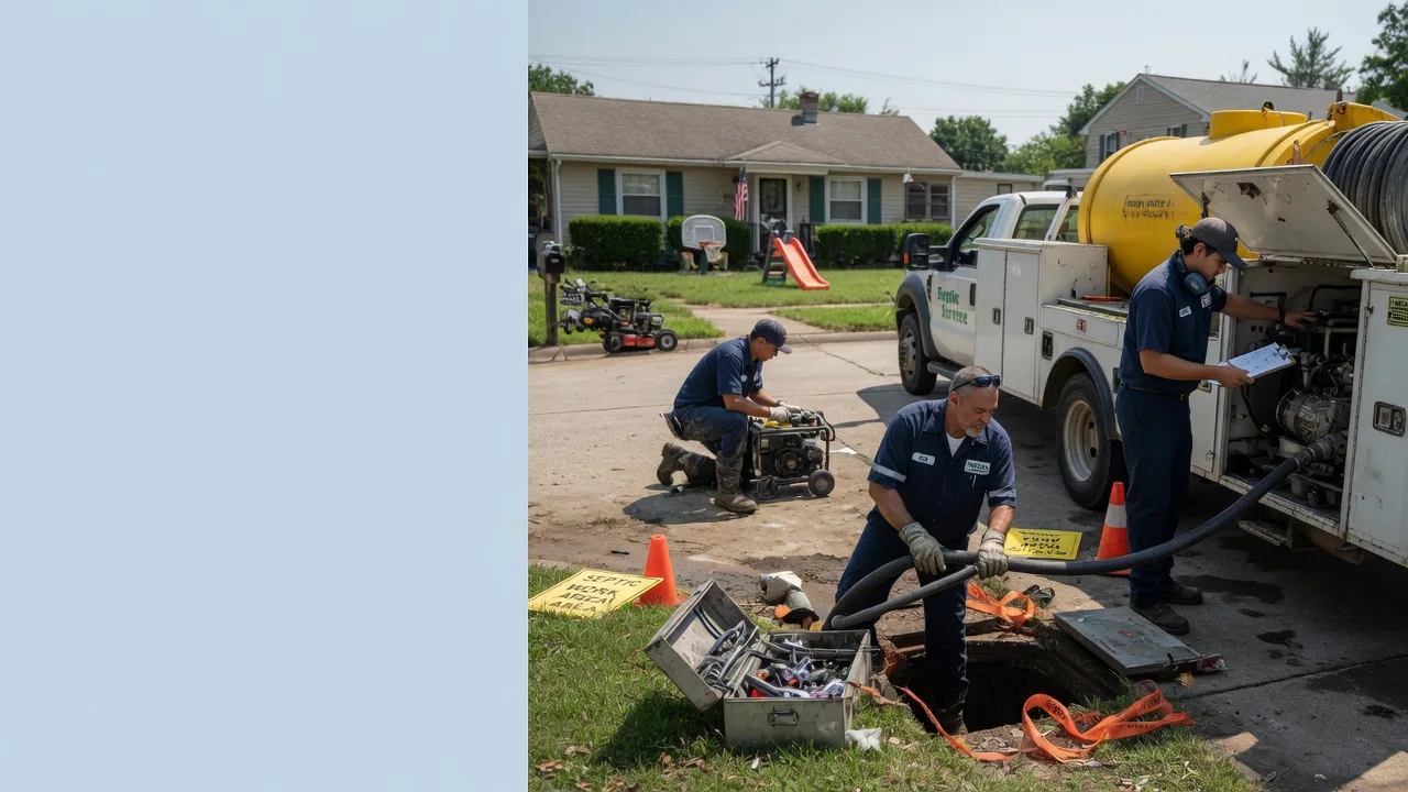 Septic Tank Pumping in Bertram, TX near me